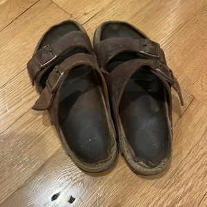 Heavily Worn Birkenstock